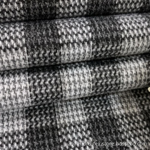 Factory Custom Checked Pattern Stoff